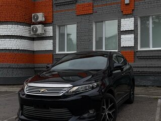2017 Toyota Harrier III (XU60) Рестайлинг, чёрный, 2750000 рублей, вид 1