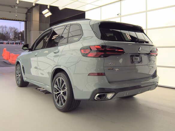2024 BMW X5 40i IV (G05/G18) Рестайлинг, серый - вид 6