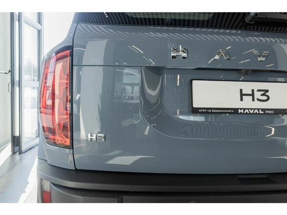 2026 Haval H3 I, серый, 2724259 рублей - вид 5