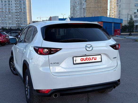 2019 Mazda CX-5 II, белый, 2350000 рублей - вид 6