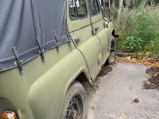 1996 УАЗ 3151, зелёный, 140000 рублей, вид 3