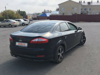 2009 Ford Mondeo IV, чёрный, 570000 рублей, вид 3