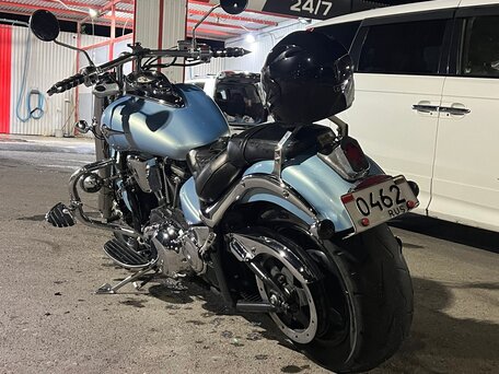 2004 Kawasaki VN2000 Vulcan, голубой, 790000 рублей, вид 2