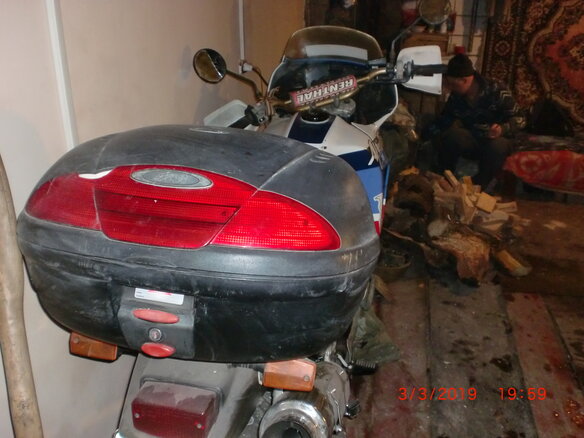 1990 Honda XRV 750 Africa Twin, белый, 300000 рублей - вид 12
