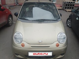 2011 Daewoo Matiz I Рестайлинг, жёлтый, 350000 рублей, вид 2
