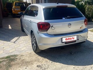 2018 Volkswagen Polo VI (EU Market), серый, 1200000 рублей, вид 5