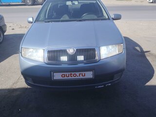 2001 Skoda Fabia I, синий, 450000 рублей, вид 1
