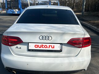 2008 Audi A4 IV (B8), белый, 700000 рублей, вид 5