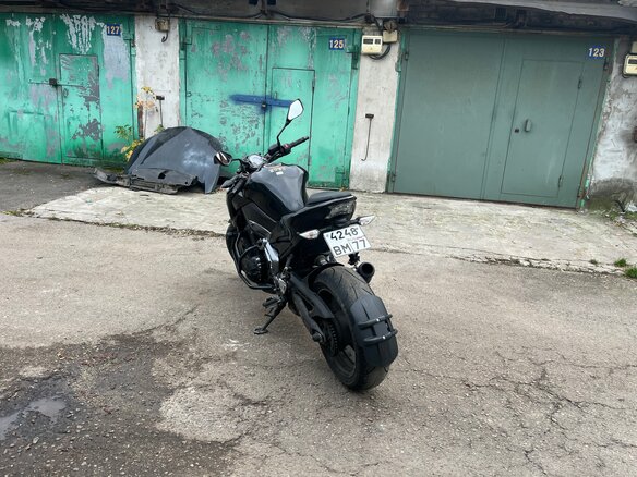 2018 Kawasaki Z 900, чёрный, 830000 рублей - вид 5