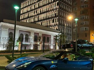 2011 Ferrari California I, синий, 9000000 рублей, вид 3