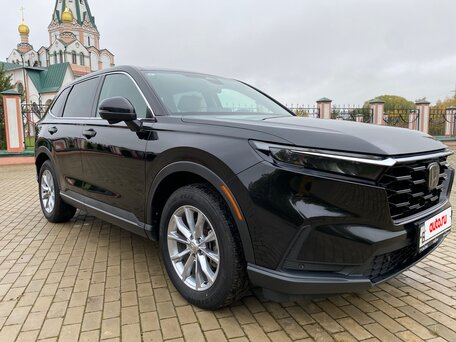 2023 Honda CR-V VI, чёрный, 3480000 рублей, вид 4