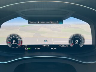 2019 Audi A6 45 TFSI V (C8), серый, 4650000 рублей, вид 4