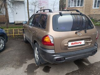 2004 Hyundai Santa Fe I, коричневый, 460000 рублей, вид 4