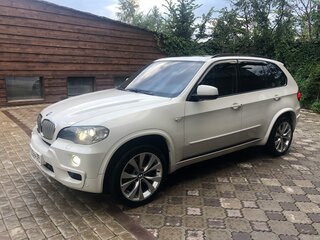 2009 BMW X5 35d II (E70), белый, 2260000 рублей, вид 4