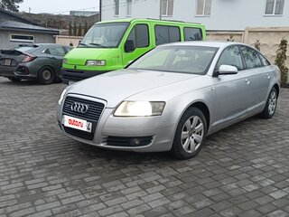 2007 Audi A6 III (C6), серебристый, 700000 рублей, вид 1