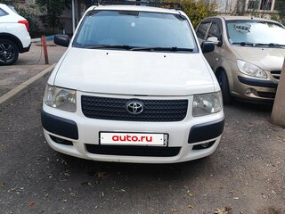 2003 Toyota Succeed I, белый, 750000 рублей, вид 1