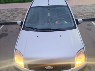 2008 Ford Fusion I Рестайлинг, серебристый, 410000 рублей, вид 1