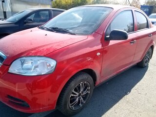 2007 Chevrolet Aveo I Рестайлинг, красный, 400000 рублей, вид 5