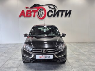 2023 Lada (ВАЗ) Granta I Рестайлинг, чёрный, 770000 рублей, вид 2
