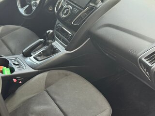 2011 Ford Focus III, чёрный, 850000 рублей, вид 5
