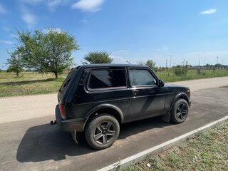 2021 Lada (ВАЗ) 2121 (4x4) Urban I Рестайлинг (2020), чёрный, 700000 рублей, вид 4