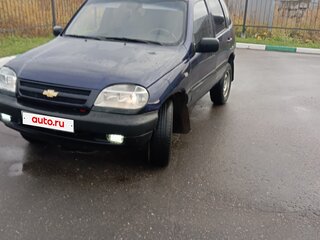 2004 Chevrolet Niva I, синий, 270000 рублей, вид 1