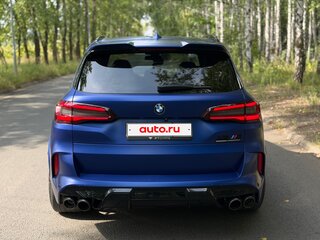 2020 BMW X5 M Competition III (F95), синий, 9500000 рублей, вид 5