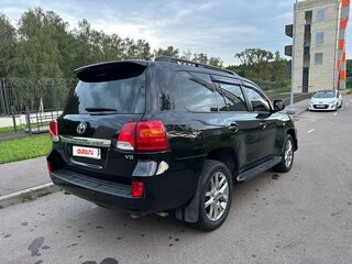 2009 Toyota Land Cruiser 200 Series, чёрный, 2900000 рублей, вид 5