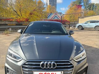 2016 Audi A5 II (F5), серый, 3490000 рублей, вид 1