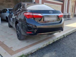 2018 Toyota Corolla XI (E160, E170, E180) Рестайлинг 1, чёрный, 1550000 рублей, вид 1