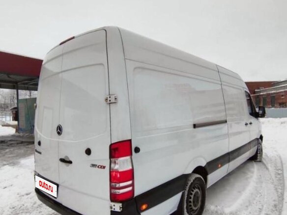 2013 Mercedes-Benz Sprinter Classic, белый, 1950000 рублей