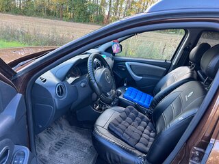 2012 Renault Duster I, коричневый, 1000000 рублей, вид 5