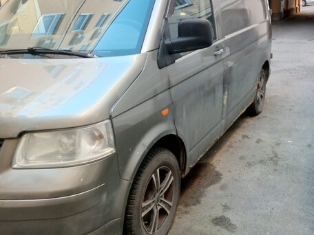 2005 Volkswagen Transporter, серый, 550000 рублей, вид 3