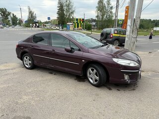 2006 Peugeot 407, фиолетовый, 300000 рублей, вид 2