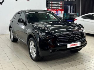 2015 Infiniti QX70, чёрный, 3100000 рублей, вид 1