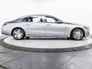2025 Mercedes-Benz Maybach S-Класс 580 II (Z223), серебристый, 24667222 рублей, вид 5