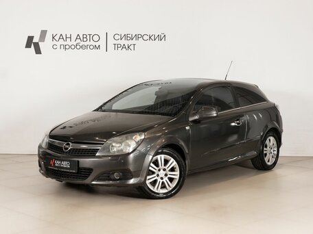 Opel Astra H Рестайлинг