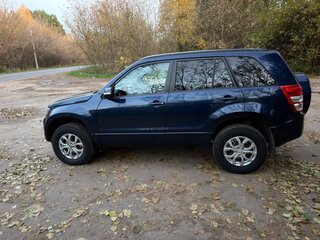 2010 Suzuki Grand Vitara II Рестайлинг, синий, 920000 рублей, вид 5