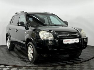 2008 Hyundai Tucson I, чёрный, 850000 рублей, вид 4