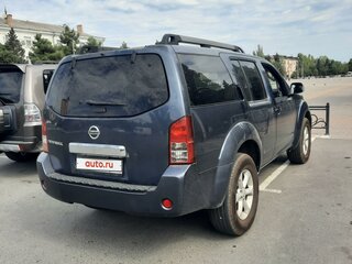 2008 Nissan Pathfinder III, синий, 1250000 рублей, вид 3