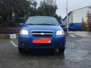 2010 Chevrolet Aveo I Рестайлинг, синий, 625000 рублей, вид 3