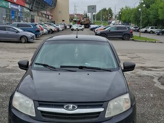2015 Lada (ВАЗ) Granta I, чёрный, 382000 рублей, вид 3