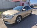 2012 Toyota Camry VII (XV50), бежевый, 1450000 рублей