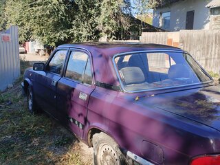 2001 ГАЗ 3110 «Волга», фиолетовый, 69000 рублей, вид 4