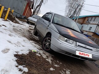 2004 Lada (ВАЗ) 2110, серебристый, 130000 рублей, вид 2