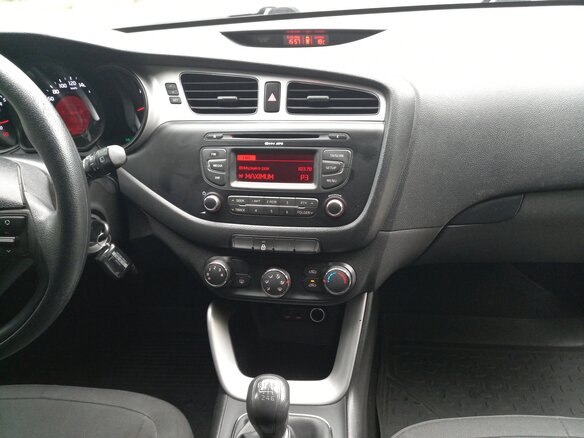 2014 Kia Ceed II, красный, 849000 рублей - вид 14