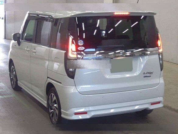 2022 Suzuki Solio MHEV IV, белый, 1800000 рублей - вид 17