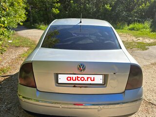2002 Volkswagen Passat B5 Рестайлинг, серебристый, 380000 рублей, вид 5