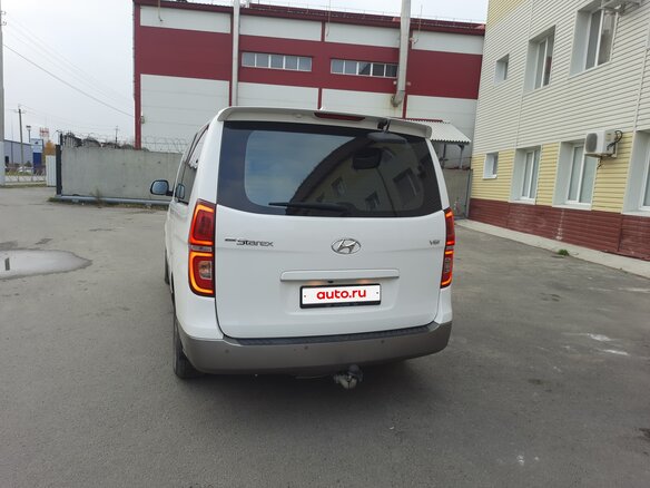2019 Hyundai Grand Starex I Рестайлинг 2, белый, 3600000 рублей - вид 5