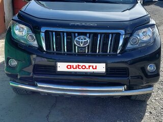 2010 Toyota Land Cruiser Prado 150 Series, чёрный, 3200000 рублей, вид 3